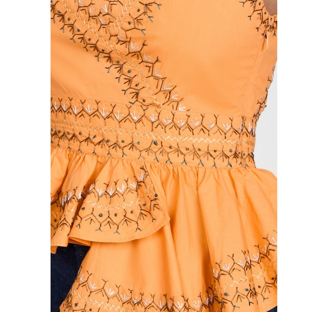 Ulla Johnson Pilar Top - Picture 5 of 12